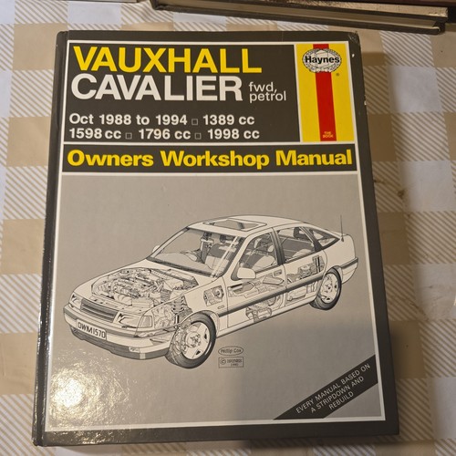 Haynes vauxhall cavalier - haynes,