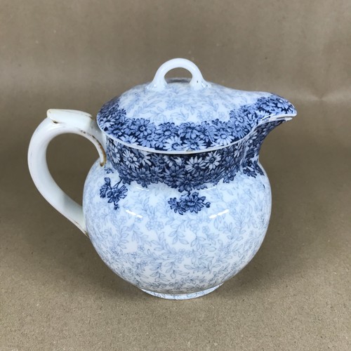 Antique royal doulton blue - royal,