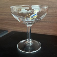 Vintage 1970s Babycham glass
