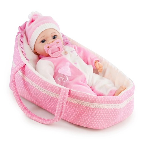 Baby girl doll carry - carry, cot