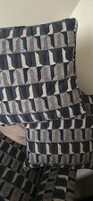 DUNELM CUSHIONS X 3 Immaculate Condition Includes Pads