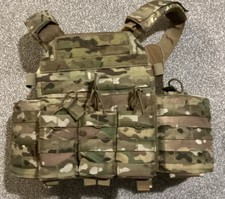Warrior DCS Base Plate Carrier Multicam