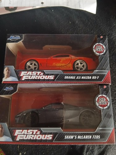 Jada fast and furious diecast - and,