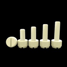 M3 M4 M5 M6 White Plastic