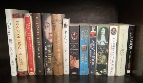 Job lot 14x british history - lot,
