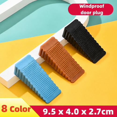 Silicone door stopper wedge - silicone,