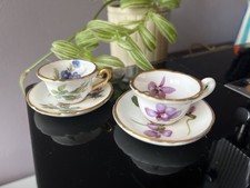 2 x Vintage Hammersley Cup