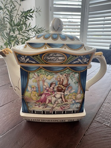 Ceramic cup teapot with lid - 4-cup,