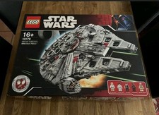 New Lego Star Wars Millennium Falcon 10179 FIRST EDITION In Brown Box 