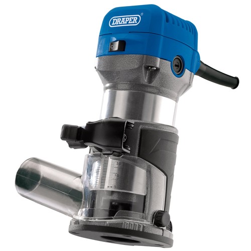 Draper trimming router - trimming, 230v