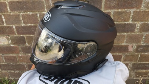 Shoei air motorcycle - gt,
