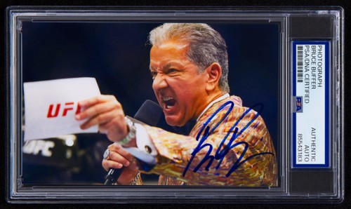 Bruce buffer signed photo - signed,