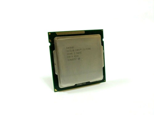 Intel core 2400s 5ghz - core, 2.5ghz