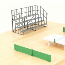HO Scale Grandstand Model