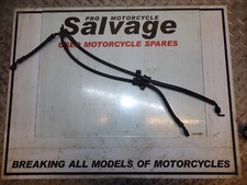 HONDA CBR 1000 RR 2013 2014 2015 2016:BRAKE LINES - FRONT:USED MOTORCYCLE PARTS