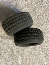 Vintage Tamiya Sand Blaster Tyres Old Project 1/10 