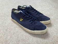 MENS LYLE & SCOTT BLUE CANVAS