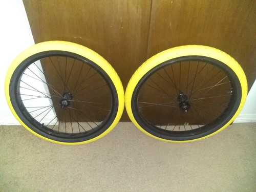 Wheels only bmx - wheels,
