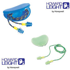  Howard Leight by Honeywell Reusable Ear Plugs -  Fusion Corded Earplug SNR 28dB