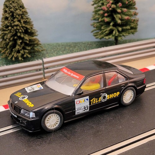 Scalextric c2091 bmw teleshop - scalextric,