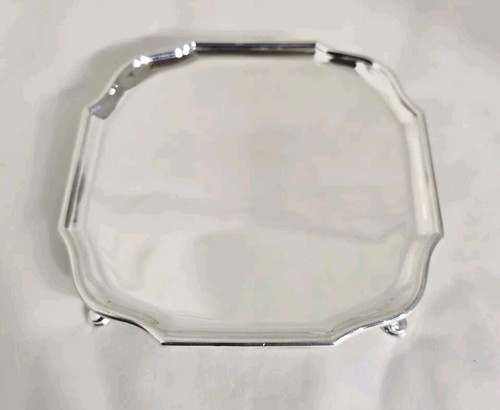 Antique sterling silver salver - silver,