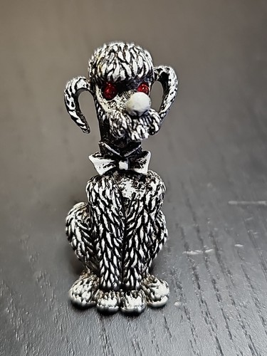 Vintage 1960s poodle - vintage,