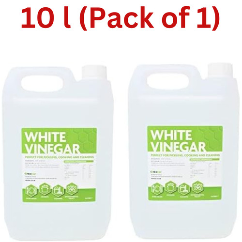 Very strong white vinegar 10l - white,