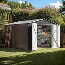 10X10 FT Outdoor Metal Storage