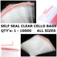 Clear cello bags cellophane - clear,