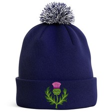 Embroidered Scotland Thistle