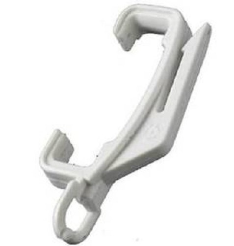Curtain glider rail hooks - glider,