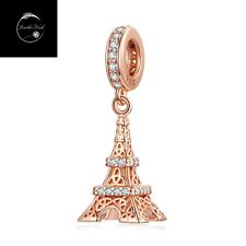 Rose Gold Charm Sterling