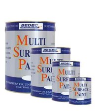 Bedec Multi-Surface Paint MSP. All In One. Interior/Exterior 250ml 750ml 2.5L 5L