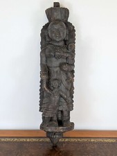 Indian folk-art wood carving