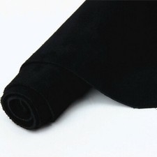 1.5mm Thick Black Genuine Cow