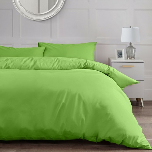 Luxury plain duvet cover with - plain,