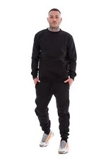 Mens Plain Tracksuit Branded