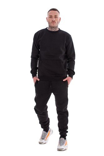 Mens plain tracksuit branded - mens,