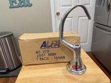 ALFA International 20 D (20 QT) Quart Dough Hook for Hobart Mixers NIB