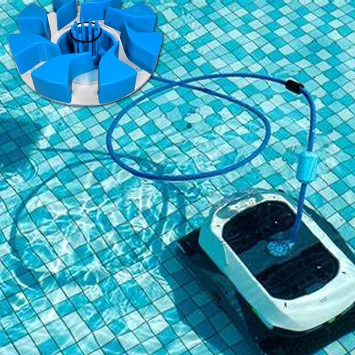Automatic pool surface cleaner - surface,