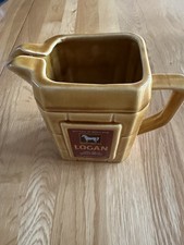 Logan Scotch Whisky Water Jug