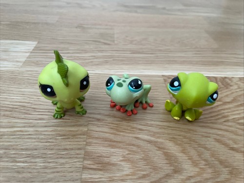 Littlest pet shops frogs - littlest,