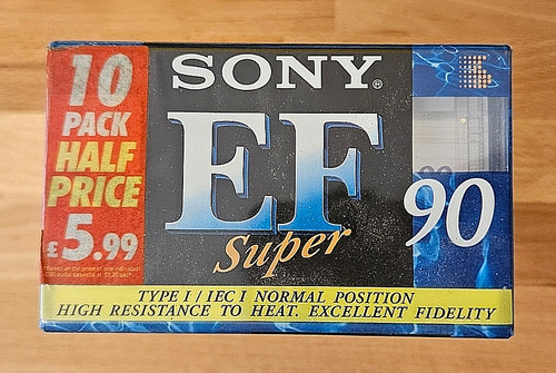 Sony super 90efa 10 x - /,