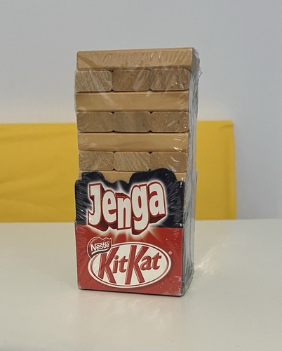 Mini jenga parker hasbro - parker,