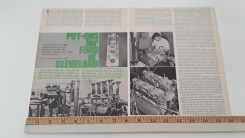 Ford 351 cleveland engine - ford,