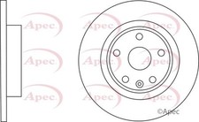 2 X REAR AXLE BRAKE DISCS SET
