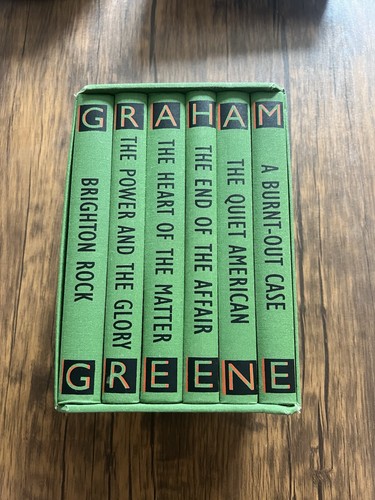 Folio society graham greene - folio,