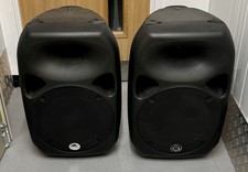 wharfdale pro titan 400watts 15” passive full range speakers