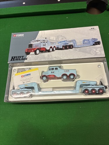 Corgi limited edition scammell - limited,