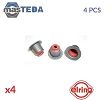 539420 VALVE STEM SEAL SET ELRING 4PCS FOR TOYOTA AVENSIS,VERSO,AURIS 1.6L,2L